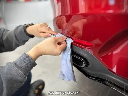 자동차 랩핑 수명은? 메르세데스 벤츠 AMG GT 전체랩핑 제거 후 재시공으로 새 차 만들기 김해랩핑 / 부산 강서구