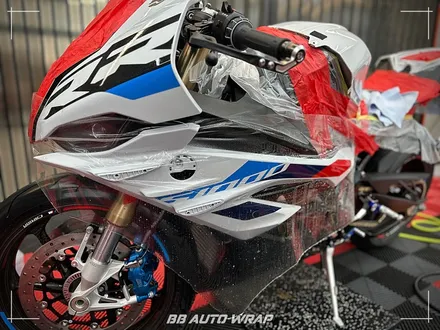 부산 바이크 PPF 전문점에서 BMW S 1000 RR  전체 시공으로 카울 새것처럼 관리해 보기 / 부산 강서구