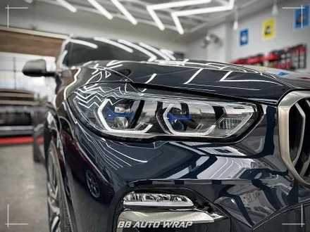 부산 PPF 클리프 디자인 스모그 라이트 PPF로 BMW X5 레이저 헤드라이트 보호하기! / 부산 강서구 명지동
