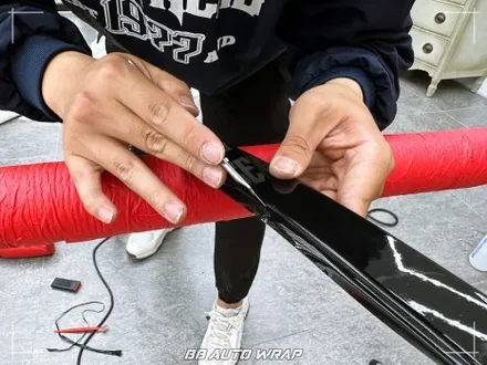 벤츠 E 클래스 루프스킨 관리 방법과 랩핑 수명은? 창원 랩핑 / 부산 강서구 명지동
