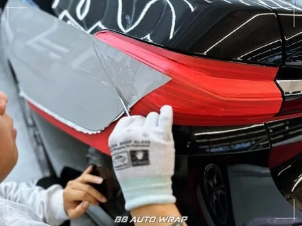 BMW 7시리즈 전기차 인디비주얼 투톤 컬러 옵션 고광택 랩핑으로 만들기! 부산랩핑 / 부산 강서구 명지동