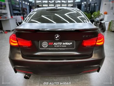 BMW 3시리즈 보험 수리는 한 번에 부산 랩핑 잘하는 곳에서 해야 하는 이유! / 부산 강서구 명지동