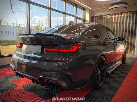 클리프 디자인 명지점에서 스모그 라이트 PPF 시공으로 헤드라이트 보호하기 / BMW / 3시리즈 (G20) M340i / 부산 강서구