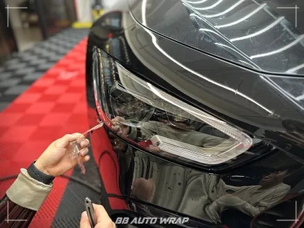 부산 벤츠 AMG GT 43 클리프디자인 생활 보호 PPF로 일상 스크래치 방지하기 / 부산 강서구