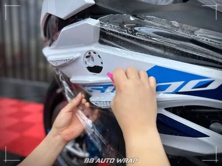 부산 바이크 PPF 전문점에서 BMW S 1000 RR  전체 시공으로 카울 새것처럼 관리해 보기 / 부산 강서구
