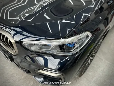 부산 PPF 클리프 디자인 스모그 라이트 PPF로 BMW X5 레이저 헤드라이트 보호하기! / 부산 강서구 명지동