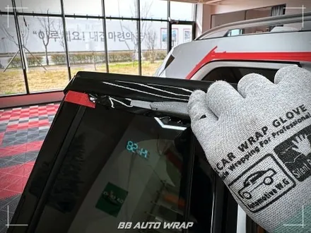 BMW X7, 까다로운 크롬과 하이그로시 손쉽게 관리하는 방법은?! 부산랩핑 / 부산 강서구 명지동