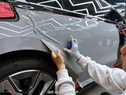 BMW 7시리즈 전기차 인디비주얼 투톤 컬러 옵션 고광택 랩핑으로 만들기! 부산랩핑 / 부산 강서구 명지동