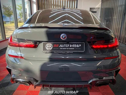 클리프 디자인 명지점에서 스모그 라이트 PPF 시공으로 헤드라이트 보호하기 / BMW / 3시리즈 (G20) M340i / 부산 강서구
