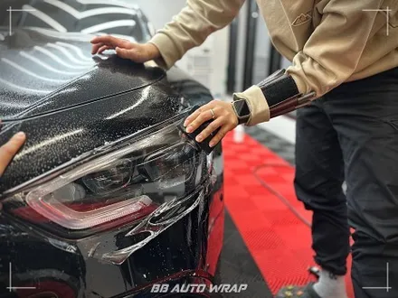 부산 벤츠 AMG GT 43 클리프디자인 생활 보호 PPF로 일상 스크래치 방지하기 / 부산 강서구