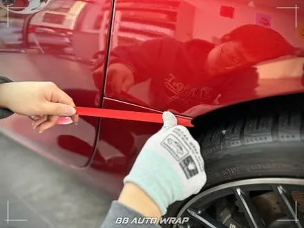 자동차 랩핑 수명은? 메르세데스 벤츠 AMG GT 전체랩핑 제거 후 재시공으로 새 차 만들기 김해랩핑 / 부산 강서구