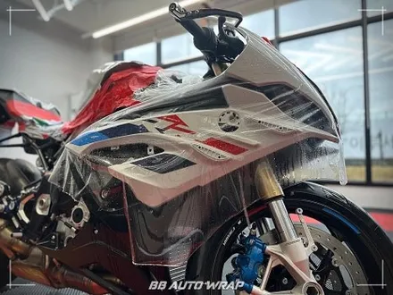 부산 바이크 PPF 전문점에서 BMW S 1000 RR  전체 시공으로 카울 새것처럼 관리해 보기 / 부산 강서구