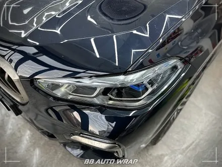 부산 PPF 클리프 디자인 스모그 라이트 PPF로 BMW X5 레이저 헤드라이트 보호하기! / 부산 강서구 명지동