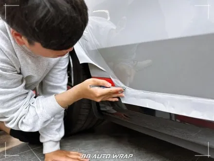 BMW 7시리즈 전기차 인디비주얼 투톤 컬러 옵션 고광택 랩핑으로 만들기! 부산랩핑 / 부산 강서구 명지동