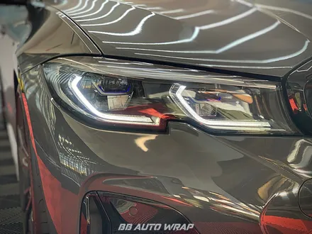 클리프 디자인 명지점에서 스모그 라이트 PPF 시공으로 헤드라이트 보호하기 / BMW / 3시리즈 (G20) M340i / 부산 강서구