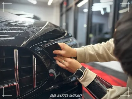 부산 벤츠 AMG GT 43 클리프디자인 생활 보호 PPF로 일상 스크래치 방지하기 / 부산 강서구