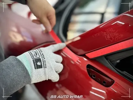 자동차 랩핑 수명은? 메르세데스 벤츠 AMG GT 전체랩핑 제거 후 재시공으로 새 차 만들기 김해랩핑 / 부산 강서구