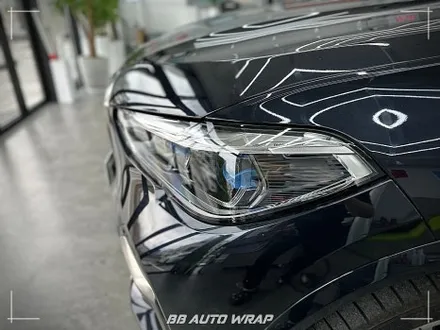 부산 PPF 클리프 디자인 스모그 라이트 PPF로 BMW X5 레이저 헤드라이트 보호하기! / 부산 강서구 명지동