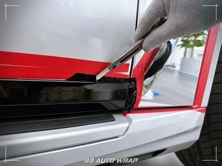 BMW X7, 까다로운 크롬과 하이그로시 손쉽게 관리하는 방법은?! 부산랩핑 / 부산 강서구 명지동