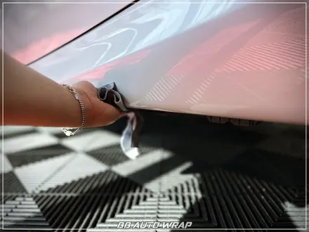 [공지] BMW 6시리즈 GT 사틴 펄 화이트 3M 랩핑지로 전체 시공하기! / 부산 강서구 명지동