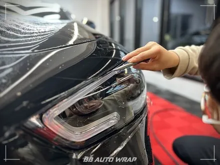 부산 벤츠 AMG GT 43 클리프디자인 생활 보호 PPF로 일상 스크래치 방지하기 / 부산 강서구
