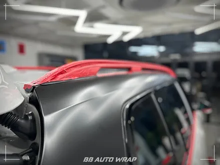 BMW X7 사틴 블랙 전체랩핑으로 스포티하게 만들기 부산랩핑 / 부산 강서구