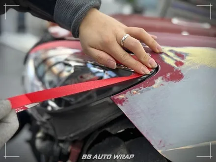 자동차 랩핑 수명은? 메르세데스 벤츠 AMG GT 전체랩핑 제거 후 재시공으로 새 차 만들기 김해랩핑 / 부산 강서구