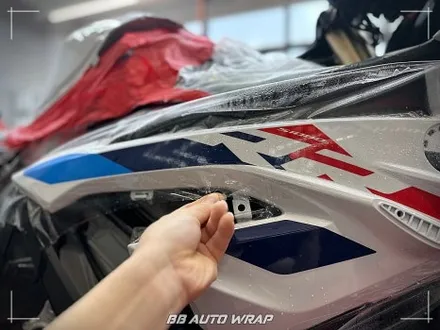 부산 바이크 PPF 전문점에서 BMW S 1000 RR  전체 시공으로 카울 새것처럼 관리해 보기 / 부산 강서구