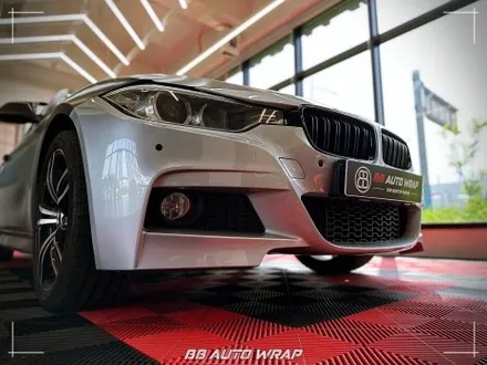 BMW 3시리즈 보험 수리는 한 번에 부산 랩핑 잘하는 곳에서 해야 하는 이유! / 부산 강서구 명지동
