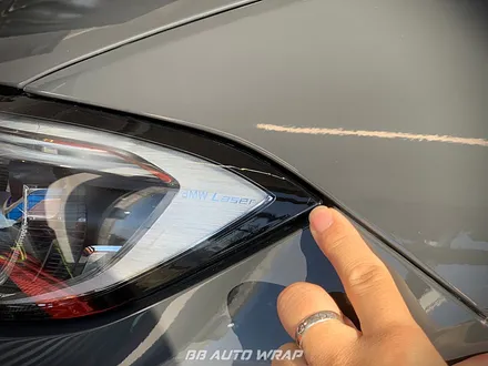 클리프 디자인 명지점에서 스모그 라이트 PPF 시공으로 헤드라이트 보호하기 / BMW / 3시리즈 (G20) M340i / 부산 강서구