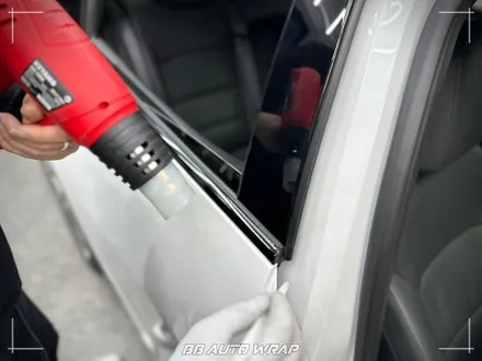쉐보레 말리부 창틀 크롬 죽이기 가격? 시공은 김해 자동차 랩핑 전문점으로 / 부산 강서구