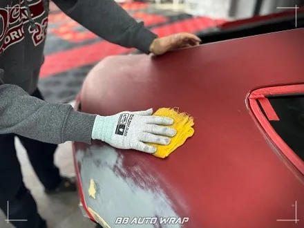 자동차 랩핑 수명은? 메르세데스 벤츠 AMG GT 전체랩핑 제거 후 재시공으로 새 차 만들기 김해랩핑 / 부산 강서구