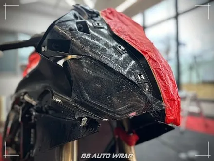 부산 바이크 PPF 전문점에서 BMW S 1000 RR  전체 시공으로 카울 새것처럼 관리해 보기 / 부산 강서구
