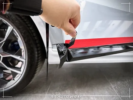 BMW X7, 까다로운 크롬과 하이그로시 손쉽게 관리하는 방법은?! 부산랩핑 / 부산 강서구 명지동