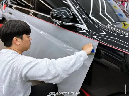 BMW 7시리즈 전기차 인디비주얼 투톤 컬러 옵션 고광택 랩핑으로 만들기! 부산랩핑 / 부산 강서구 명지동