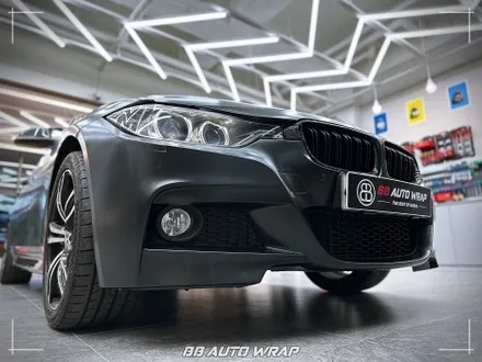BMW 3시리즈 보험 수리는 한 번에 부산 랩핑 잘하는 곳에서 해야 하는 이유! / 부산 강서구 명지동
