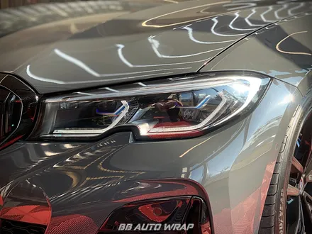 클리프 디자인 명지점에서 스모그 라이트 PPF 시공으로 헤드라이트 보호하기 / BMW / 3시리즈 (G20) M340i / 부산 강서구