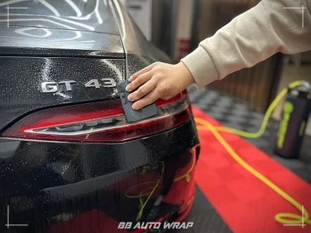 부산 벤츠 AMG GT 43 클리프디자인 생활 보호 PPF로 일상 스크래치 방지하기 / 부산 강서구