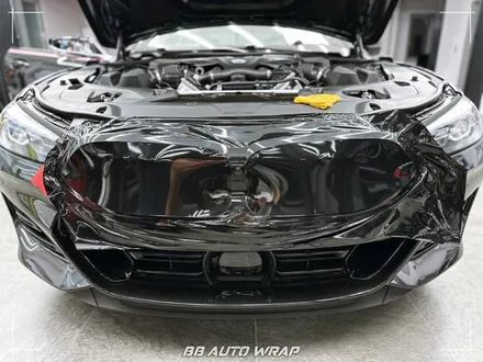 2025 BMW 8시리즈 그란쿠페 전체 크롬 죽이기로 블랙 에디션 만들기 부산랩핑 / 부산 강서구 명지동