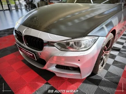 BMW 3시리즈 보험 수리는 한 번에 부산 랩핑 잘하는 곳에서 해야 하는 이유! / 부산 강서구 명지동