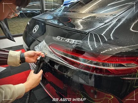 부산 벤츠 AMG GT 43 클리프디자인 생활 보호 PPF로 일상 스크래치 방지하기 / 부산 강서구