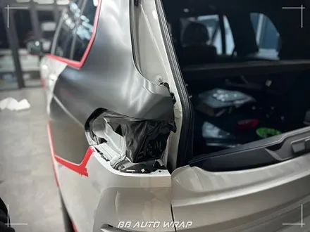 BMW X7 사틴 블랙 전체랩핑으로 스포티하게 만들기 부산랩핑 / 부산 강서구