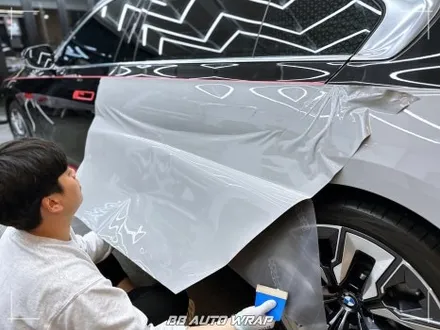 BMW 7시리즈 전기차 인디비주얼 투톤 컬러 옵션 고광택 랩핑으로 만들기! 부산랩핑 / 부산 강서구 명지동