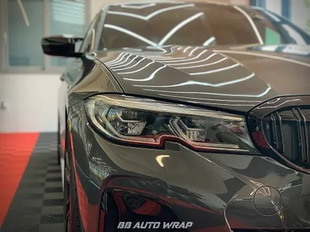 클리프 디자인 명지점에서 스모그 라이트 PPF 시공으로 헤드라이트 보호하기 / BMW / 3시리즈 (G20) M340i / 부산 강서구
