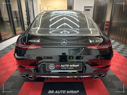 부산 벤츠 AMG GT 43 클리프디자인 생활 보호 PPF로 일상 스크래치 방지하기 / 부산 강서구