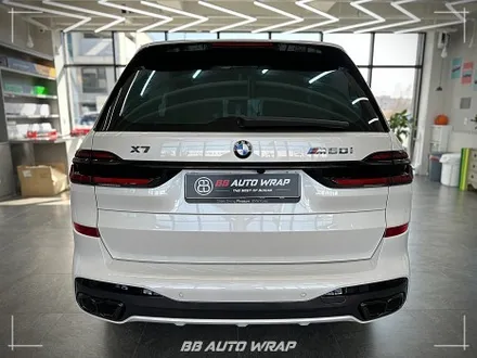 BMW X7 사틴 블랙 전체랩핑으로 스포티하게 만들기 부산랩핑 / 부산 강서구