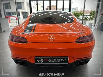 자동차 랩핑 수명은? 메르세데스 벤츠 AMG GT 전체랩핑 제거 후 재시공으로 새 차 만들기 김해랩핑 / 부산 강서구