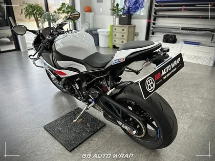 부산 바이크 PPF 전문점에서 BMW S 1000 RR  전체 시공으로 카울 새것처럼 관리해 보기 / 부산 강서구