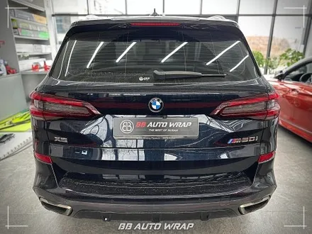 부산 PPF 클리프 디자인 스모그 라이트 PPF로 BMW X5 레이저 헤드라이트 보호하기! / 부산 강서구 명지동