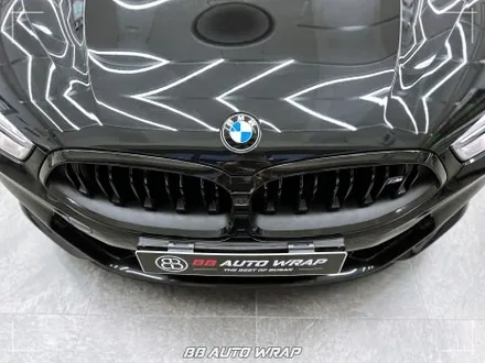2025 BMW 8시리즈 그란쿠페 전체 크롬 죽이기로 블랙 에디션 만들기 부산랩핑 / 부산 강서구 명지동